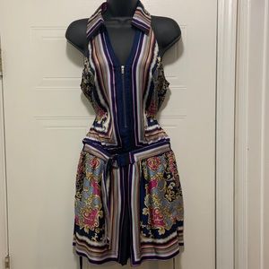 Cache Multicolored Romper